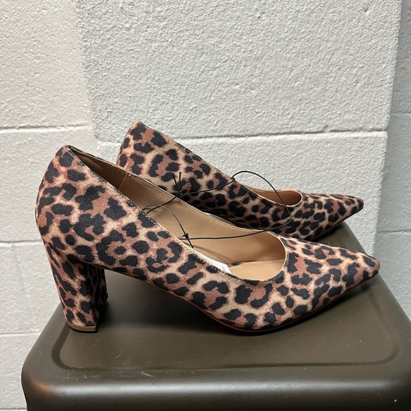 Lane Bryant Shoes - Lane Bryant Leopard Print Women's Heels